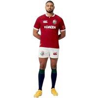 Canterbury Men's 2025 British & Irish Lions Rugby Jersey in Red | Size: Small
