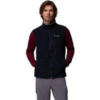 Columbia Men's Fleece Lightweight Walking Gilet in Black | Size: 2XL