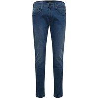 Replay Men's Anbass Cotton Blend Slim Jeans in Blue | Size: 28R
