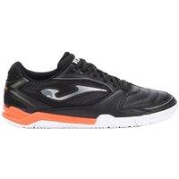 Joma Men's Dribling Dribbling Synthetic Indoor Football Trainers in Jet Black | Size: 7