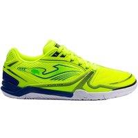Joma Men's Dribling Dribbling Synthetic Indoor Football Trainers in Lime | Size: 10.5