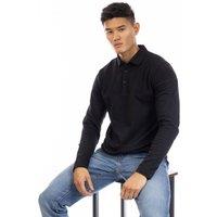 Peter Werth Men's Chessum Polo Shirt in Black | Size: Small