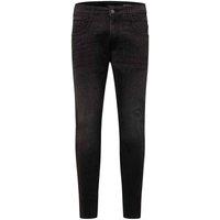 Replay Men's Anbass Slim Jeans in Grey | Size: 32R