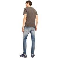 Jack & Jones Men's Glenn 5 Pockets Skinny Jeans in Bright Blue | Size: 29R