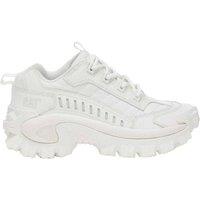 Caterpillar Men's Intruder Chunky Sole Trainers in White | Size: 9
