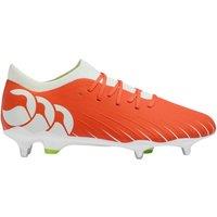 Canterbury Men's Speed Falcon Team Soft Ground Rugby Boots in Burnt Orange | Size: 12