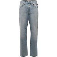 Replay Men's Denim Straight Jeans in Blue | Size: 34R