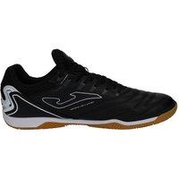 Joma Men's Maxima Reinforced Toe Indoor Football Shoes in Black | Size: 7.5