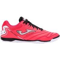 Joma Men's Maxima Reinforced Toe Indoor Football Shoes in Red | Size: 7