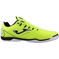Joma Men's Maxima Reinforced Toe Indoor Football Shoes in Yellow | Size: 8.5