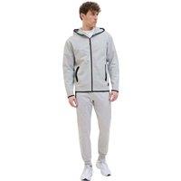 Jack & Jones Men's Slim Joggers in Mid Grey | Size: XL