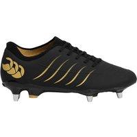 Canterbury Men's Pro Soft Ground Rugby Boots in Black | Size: 10.5