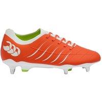 Canterbury Men's Pro Soft Ground Rugby Boots in Tangerine | Size: 12