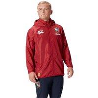 Canterbury Men's British & Irish Lions 2024 Raincoat in Red | Size: Small