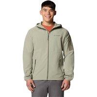 Columbia Men's Tall Heights Soft Shell Jacket in Beige | Size: Small