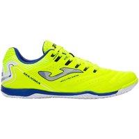 Joma Men's Maxima Reinforced Toe Indoor Football Shoes in Lime | Size: 7