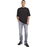 Jack & Jones Men's 5 Pockets Straight Jeans in Dark Grey | Size: 29R