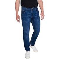 Lee Cooper Men's Denim Plain Slim Jeans in Blue | Size: 38R