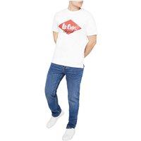 Lee Cooper Men's Denim Regular Jeans in Blue | Size: 32S