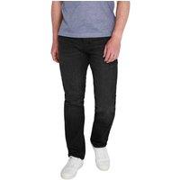 Lee Cooper Men's Denim Regular Jeans in Black | Size: 38R