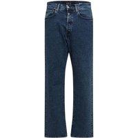 Replay Men's 9zero1 Denim Straight Jeans in Blue | Size: 34S