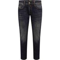 Replay Men's Anbass Cotton Comfort Jeans in Blue | Size: 36R
