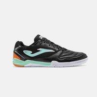 Joma Men's Dribling Dribbling Synthetic Indoor Football Trainers in Black | Size: 8.5