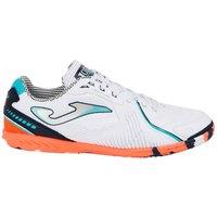 Joma Men's Dribling Dribbling Synthetic Indoor Football Trainers in White | Size: 10