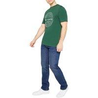 Lee Cooper Men's Denim Regular Jeans in Dark Blue | Size: 32S