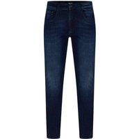 Replay Men's Anbass Cotton Blend Slim Jeans in Dark Blue | Size: 36S