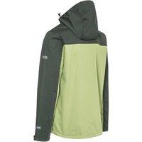 Trespass Men's Palin Colour Block Soft Shell Jacket in Olive | Size: 2XS