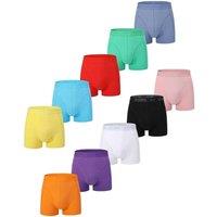Lee Cooper Men's Boxer Shorts (Pack of 10) | Size: XL