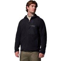 Columbia Men's Fast Full Zip Regular Hooded Jacket in Black | Size: XL