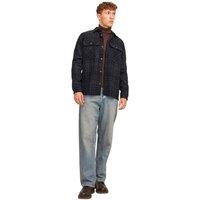 Jack & Jones Men's Raymond Shacket in Black | Size: XS