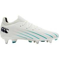 Canterbury Men's Speed Logo Rugby Boots in White | Size: 11
