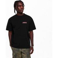 Boulevard Men's Sunset Graphic T-Shirt in Black | Size: XL
