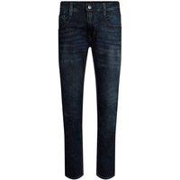 Replay Men's Anbass Denim Slim Jeans in Dark Blue | Size: 33R