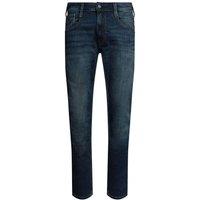 Replay Men's Anbass Denim Slim Jeans in Mid Blue | Size: 36R