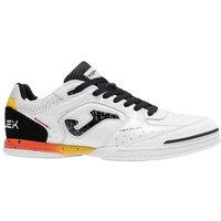 Joma Men's Top Flex Leather Indoor Football Trainers in White | Size: 6