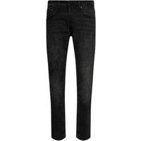 Replay Men's Grover Faded Straight Jeans in Black | Size: 36R