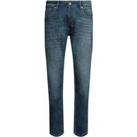 Replay Men's Grover Straight Leg Jeans in Mid Blue | Size: 34R