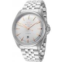 Glycine Men's GL0453 Classic 43mm Automatic Watch in Silver
