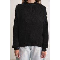 MixRay Women's Knit Sweater in Black