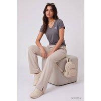 Tommy Life Women's Pull-On Pants in Beige | Size: Small