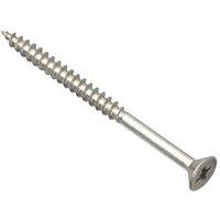 Forgefix Multi-Purpose Pozi Screw Csk St Stainless Steel 5.0 X 70Mm Box 100 in Silver