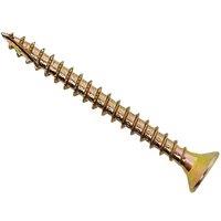Forgefix Spectre Screw Pz Compatible Csk Zyp 4.0 X 45Mm (Box 200) in Gold