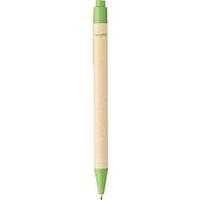 Bullet Berk Ballpoint Pen in Tan