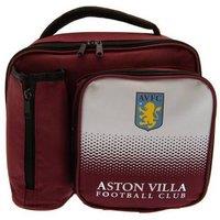 Aston Villa FC Fade Lunch Bag in Wine