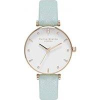 Olivia Burton Women's OB16AM143 30mm Quartz Watch in Aqua