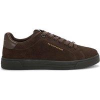 KG Kurt Geiger Men's 'Noah Suede' Suede Trainers in Brown | Size: 9